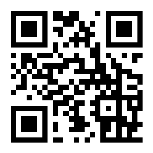 Default black-on-white QR code for makeqrco.de